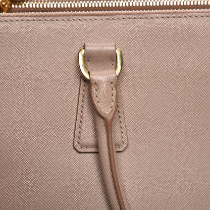 Prada Saffiano Large Galleria Double Zip Tote Cammeo 16 of 17