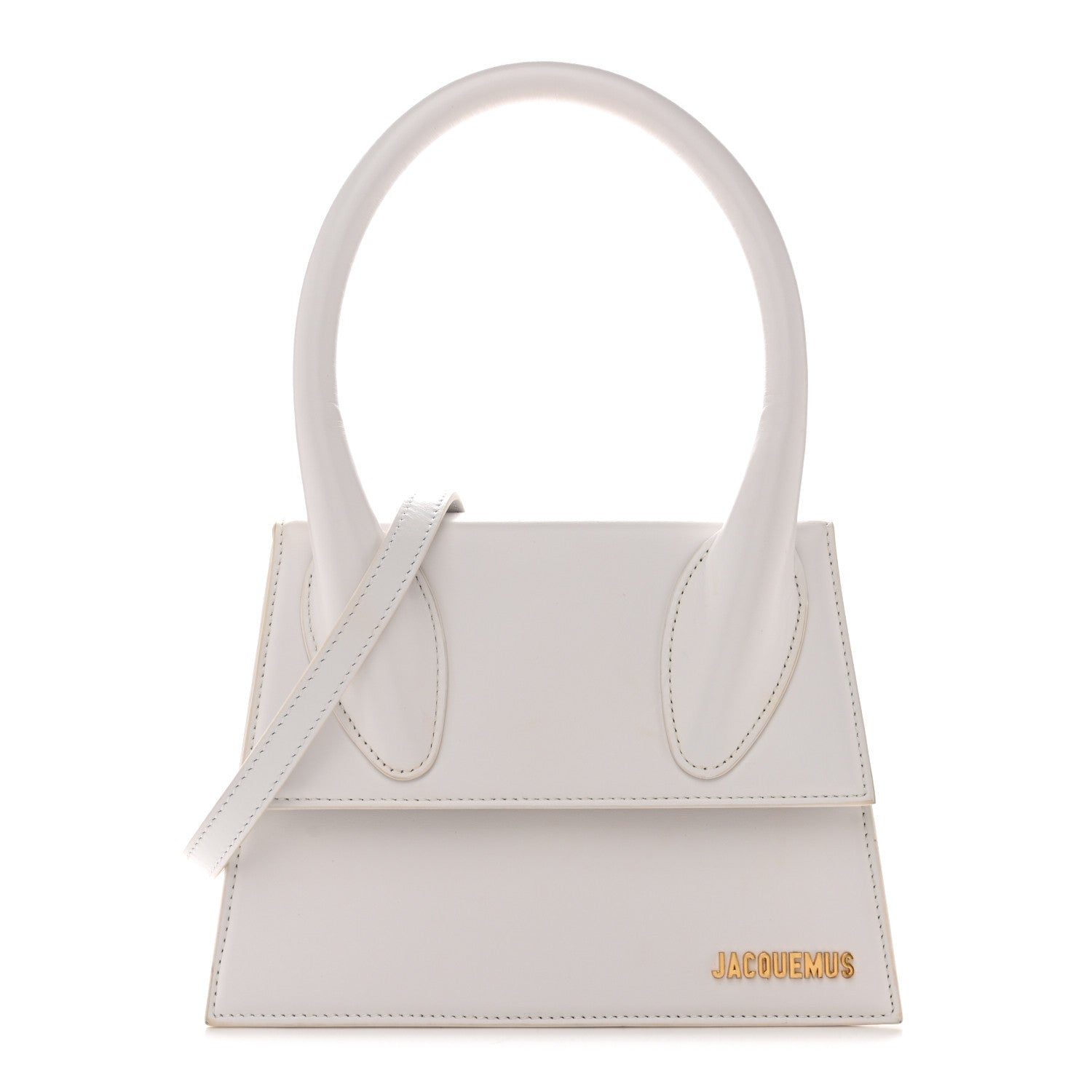 Jacquemus Smooth Calfskin Le Grand Chiquito White 1 of 15