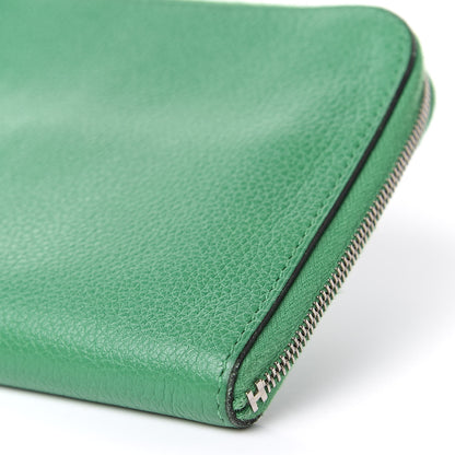Hermes Evercolor Remix Duo Wallet Bambou 9 of 9
