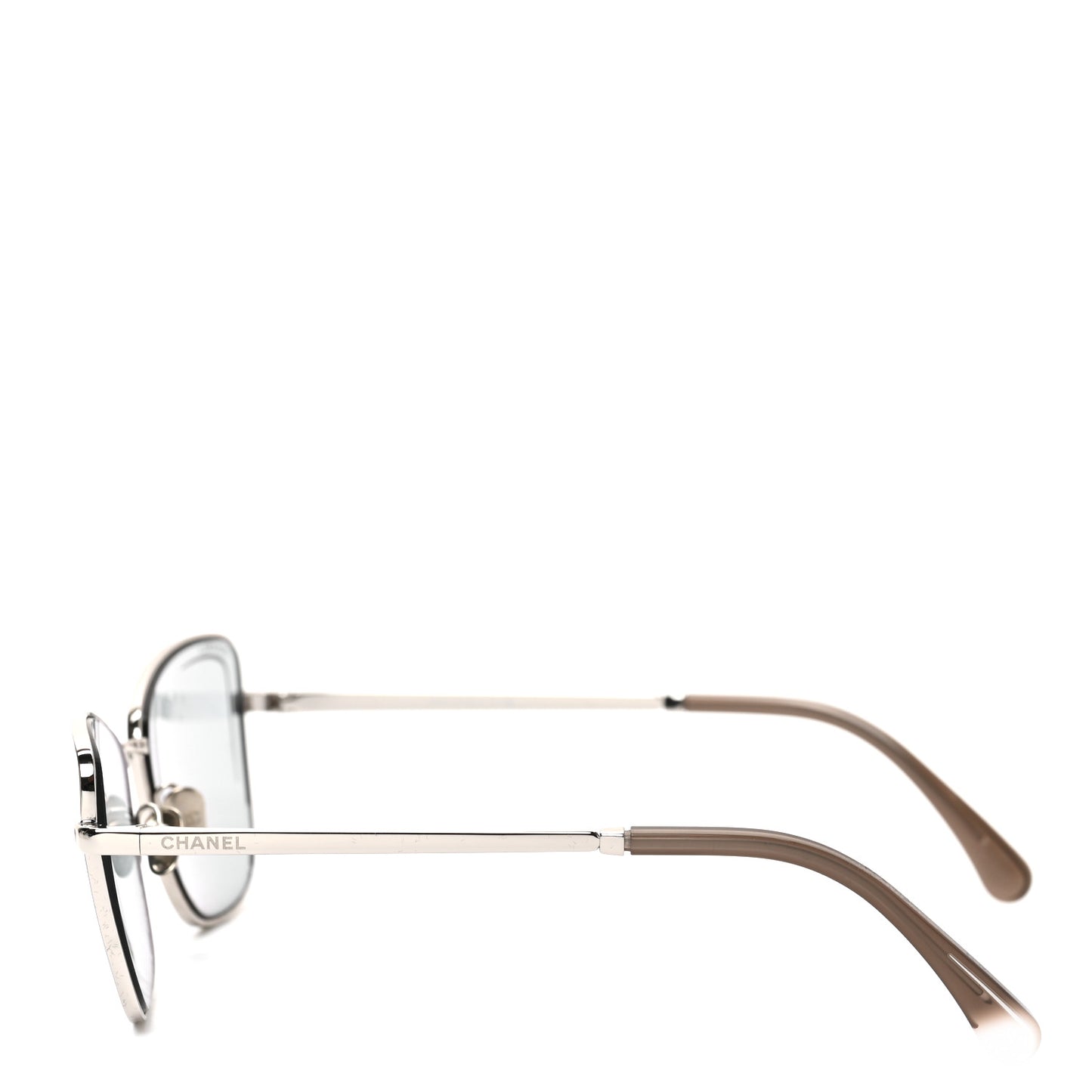 Metal Cat Eye Sunglasses 4267 Grey