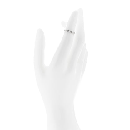 Cartier Platinum Diamond 1895 Wedding Band Ring 45 3.25 2 of 5