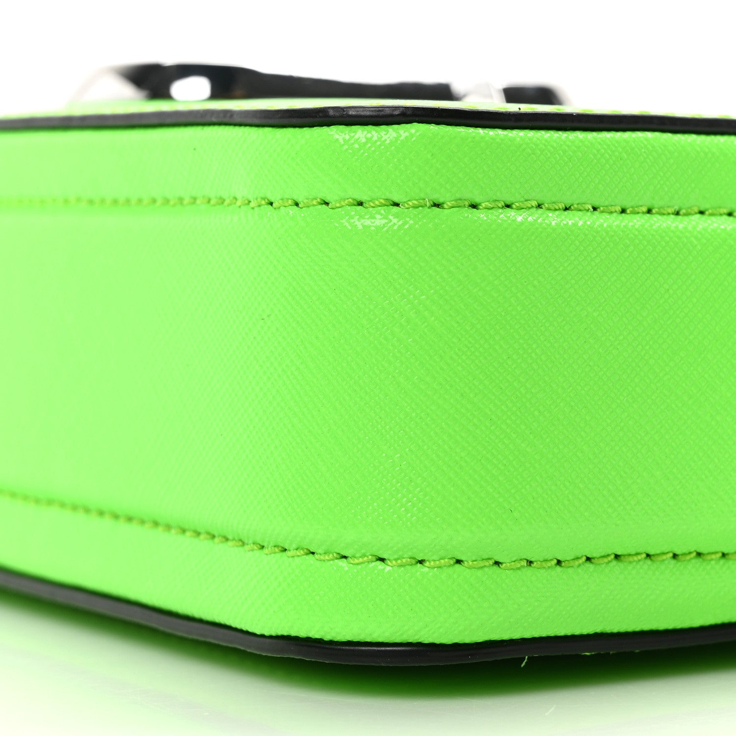 Marc Jacobs Saffiano Small Snapshot Camera Bag Bright Green