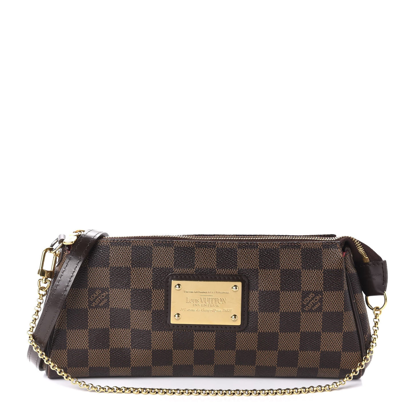 Damier Ebene Eva Clutch