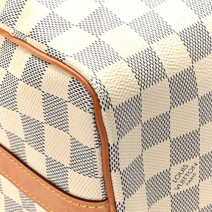 Louis Vuitton Damier Azur Speedy Bandouliere 25 8 of 11