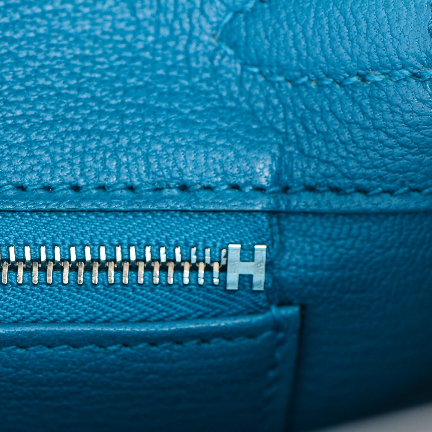 Togo Birkin 25 Bleu Zanzibar