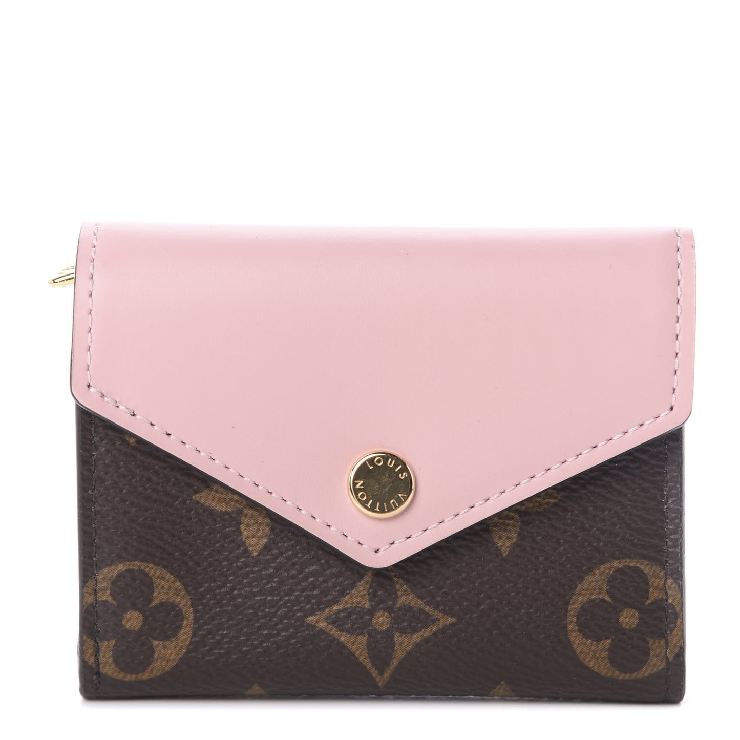 Monogram Zoe Wallet Rose Ballerine