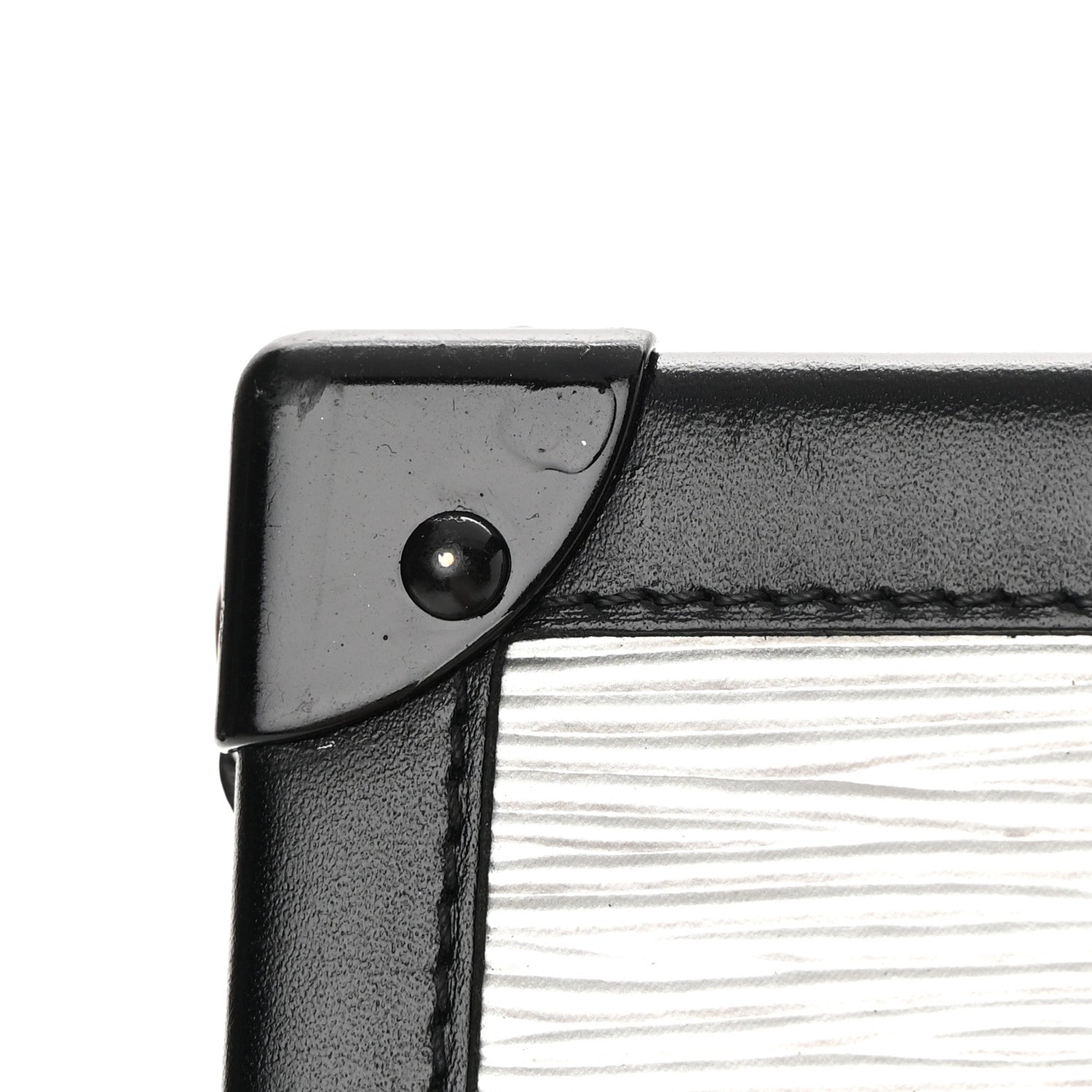 Louis Vuitton Epi Petite Malle Silver 16 of 19