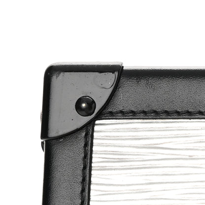 Louis Vuitton Epi Petite Malle Silver 16 of 19