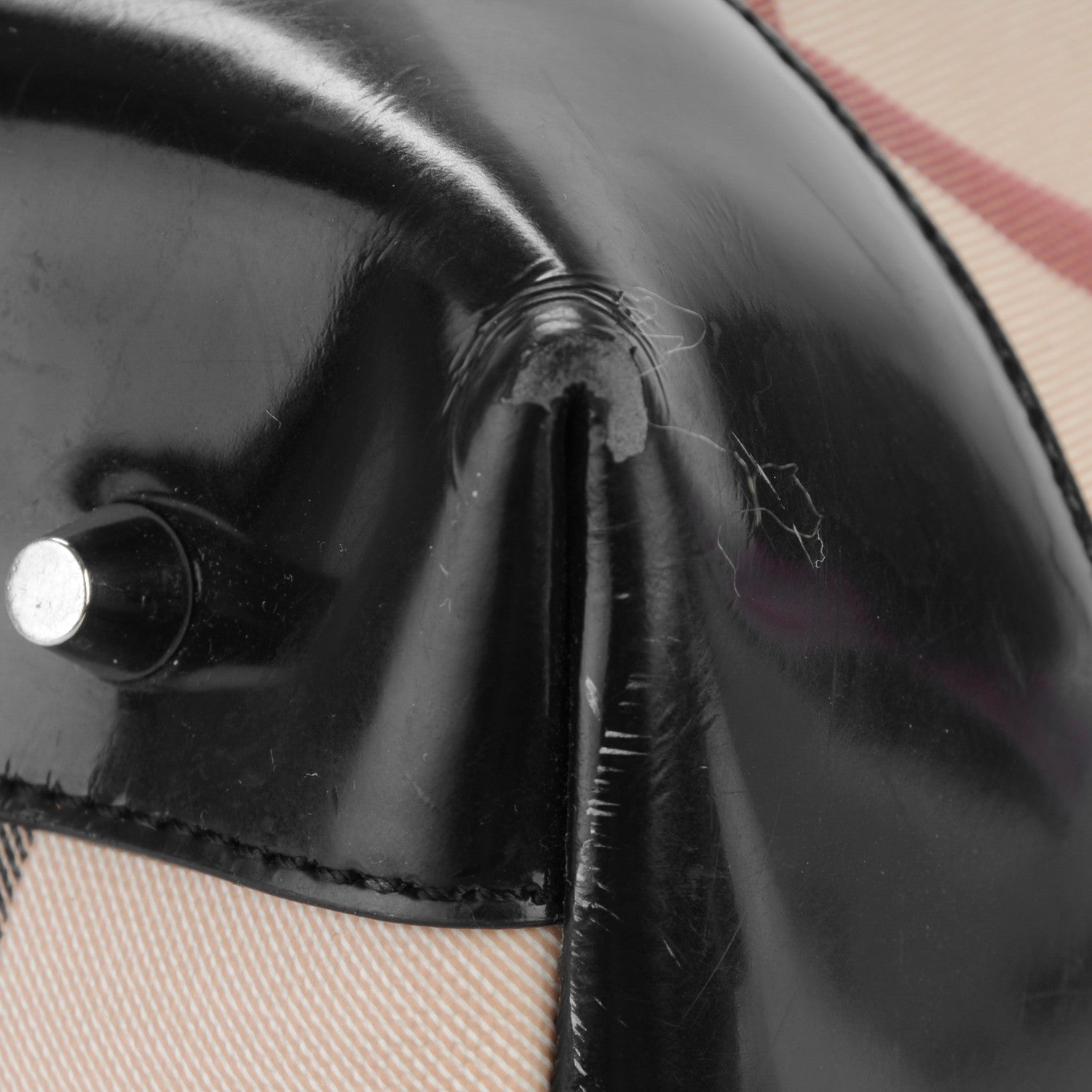 Burberry Nova Check Hobo Black 10 of 13