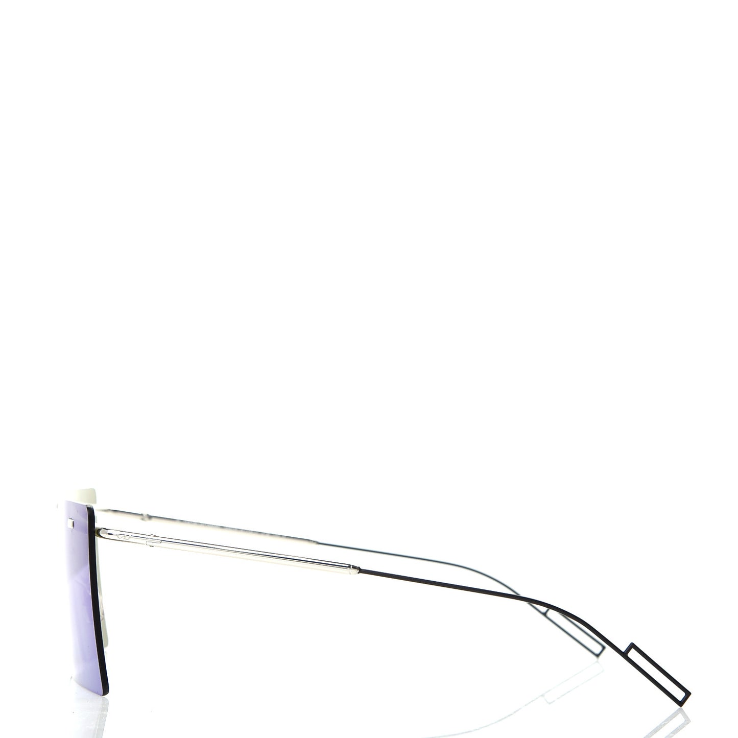 HOMME Mirror Mask HarDior Sunglasses Green Gray