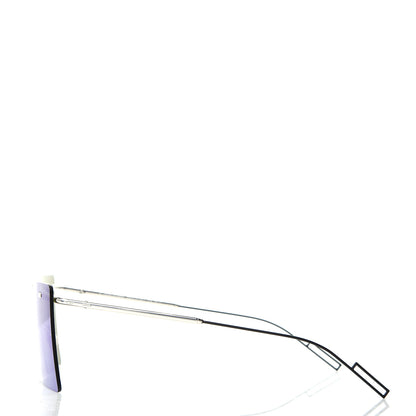 Christian Dior HOMME Mirror Mask HarDior Sunglasses Green Gray 3 of 7