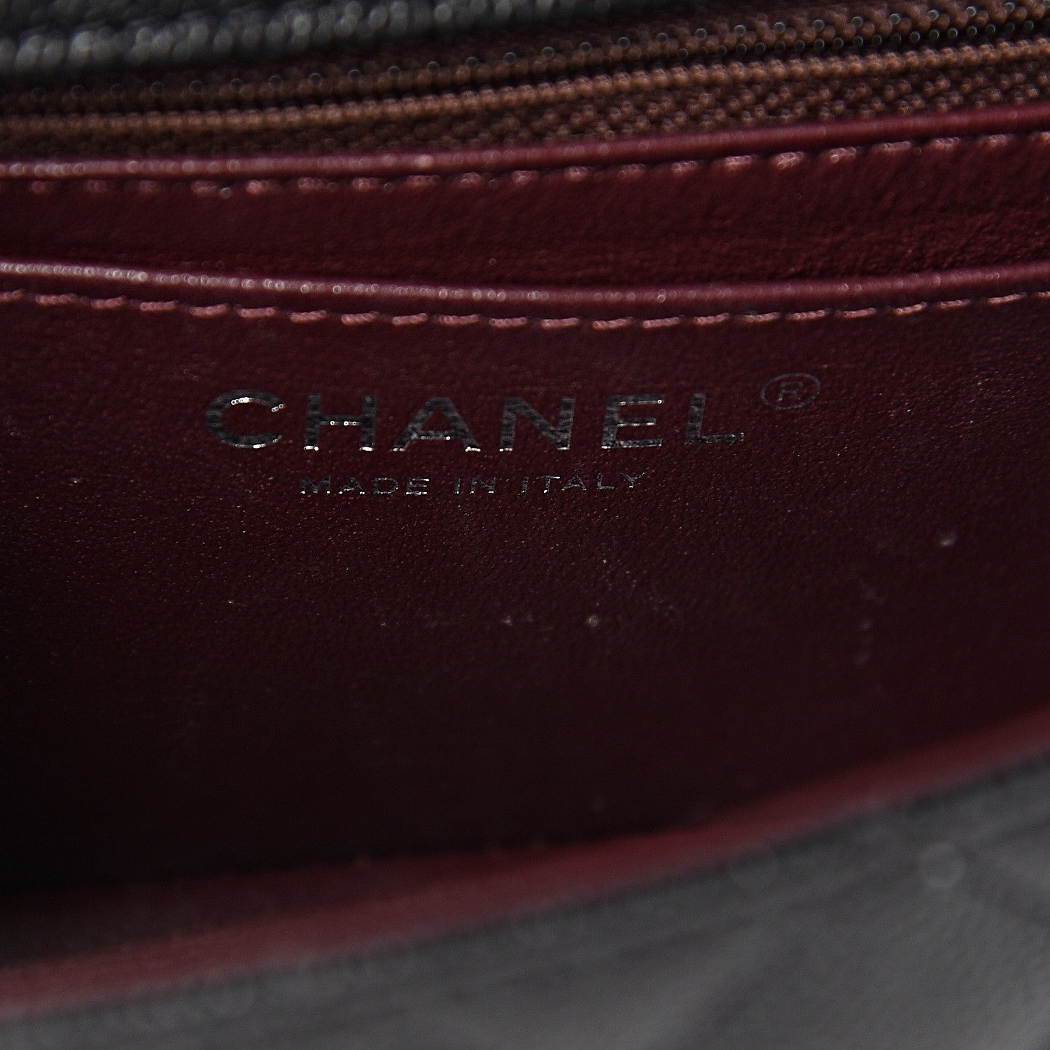 Chanel Caviar Quilted Mini Rectangular Flap Black 6 of 10