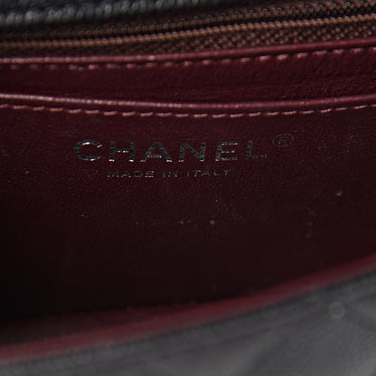 Chanel Caviar Quilted Mini Rectangular Flap Black 6 of 10