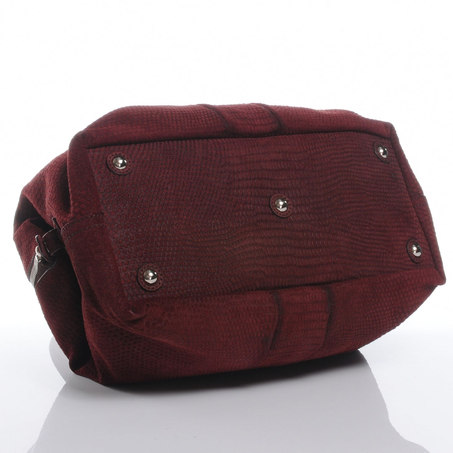 Suede Printed Medium Easy Y Bag