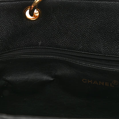 Chanel Caviar Quilted Timeless CC Tote Black 17 of 19