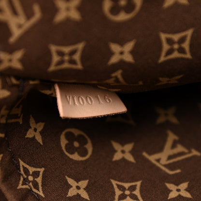 Louis Vuitton Toile Globe Shopper Cabas MM Blue 7 of 10
