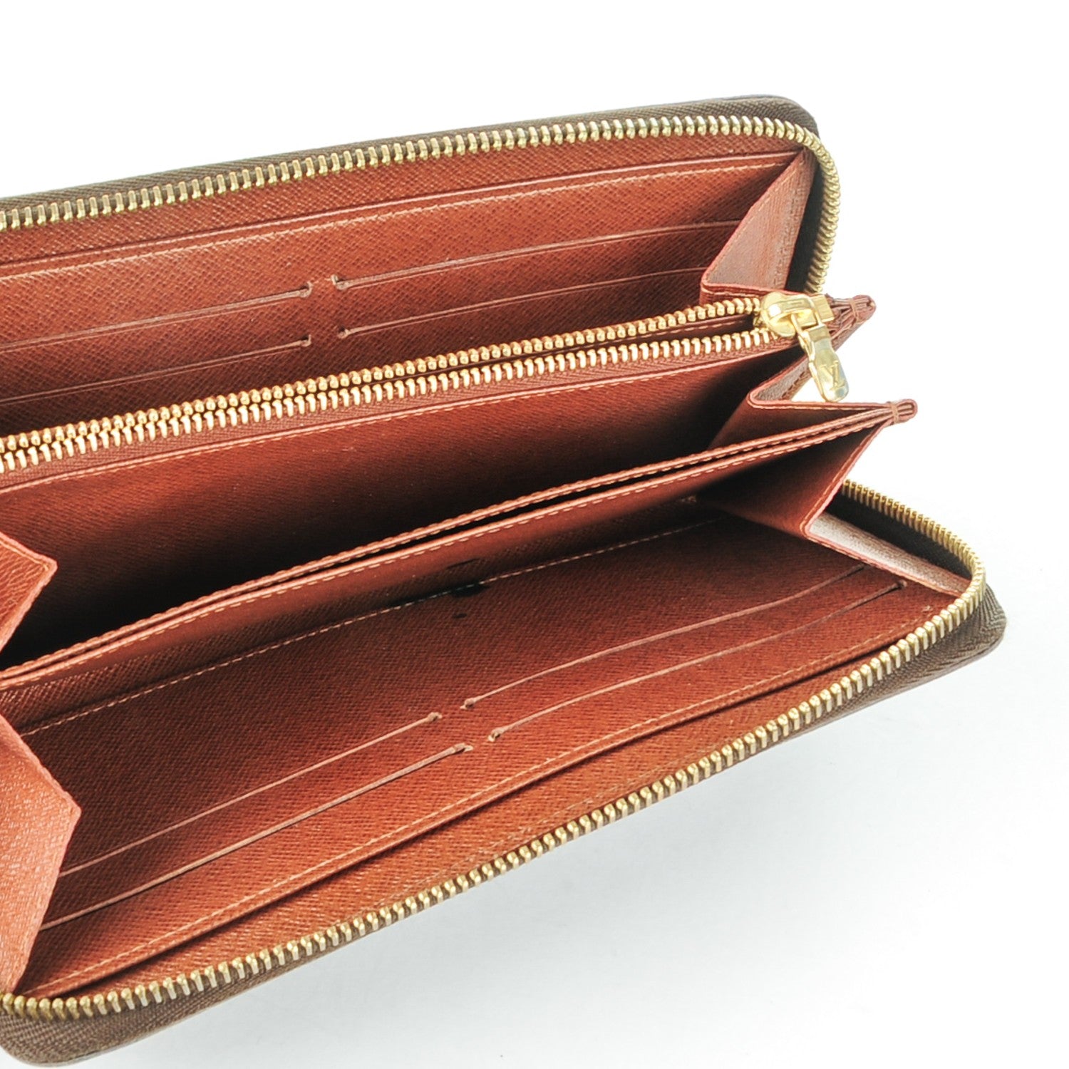 Louis Vuitton Monogram Zippy Wallet 5 of 8