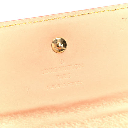 Louis Vuitton Monogram Multicolor Porte-Monnaie Billets Wallet Black 7 of 8