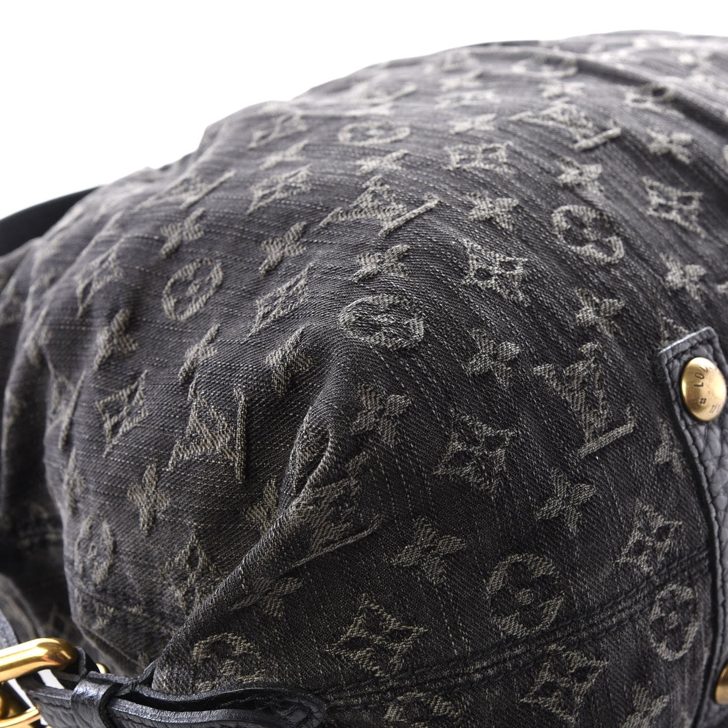 Louis Vuitton Denim Neo Cabby GM Black 7 of 14