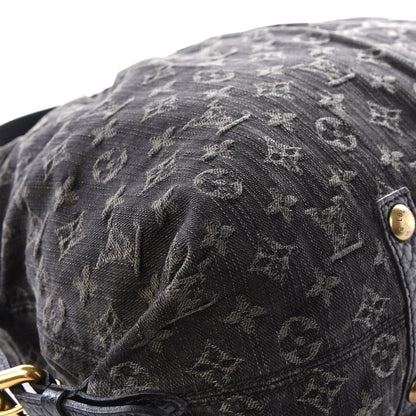 Louis Vuitton Denim Neo Cabby GM Black 7 of 14
