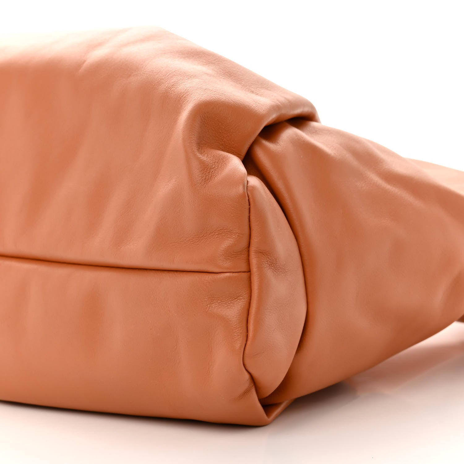 Bottega Veneta Smooth Butter Calfskin Small The Shoulder Pouch Clay 11 of 11