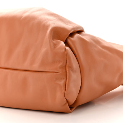 Bottega Veneta Smooth Butter Calfskin Small The Shoulder Pouch Clay 11 of 11