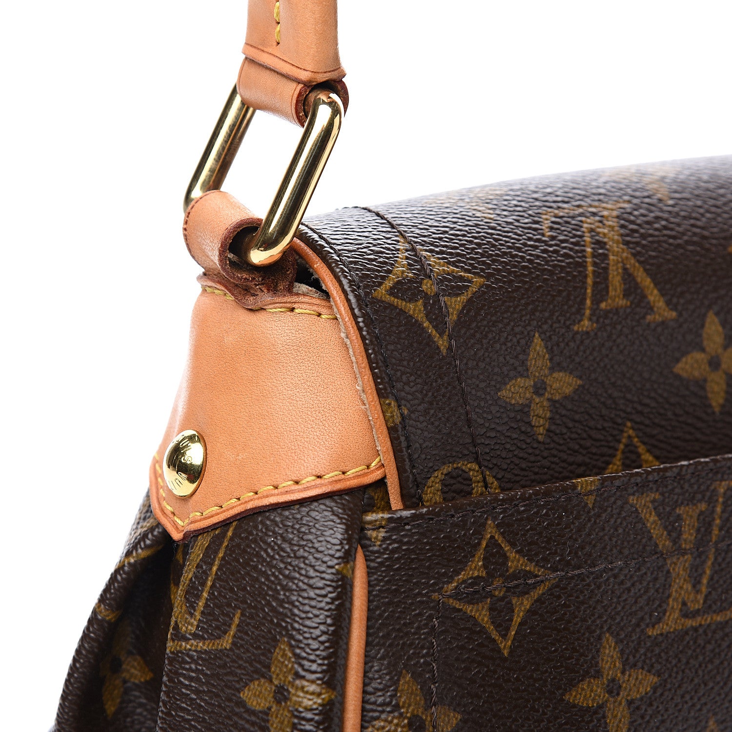 Louis Vuitton Monogram Beverly MM 10 of 11