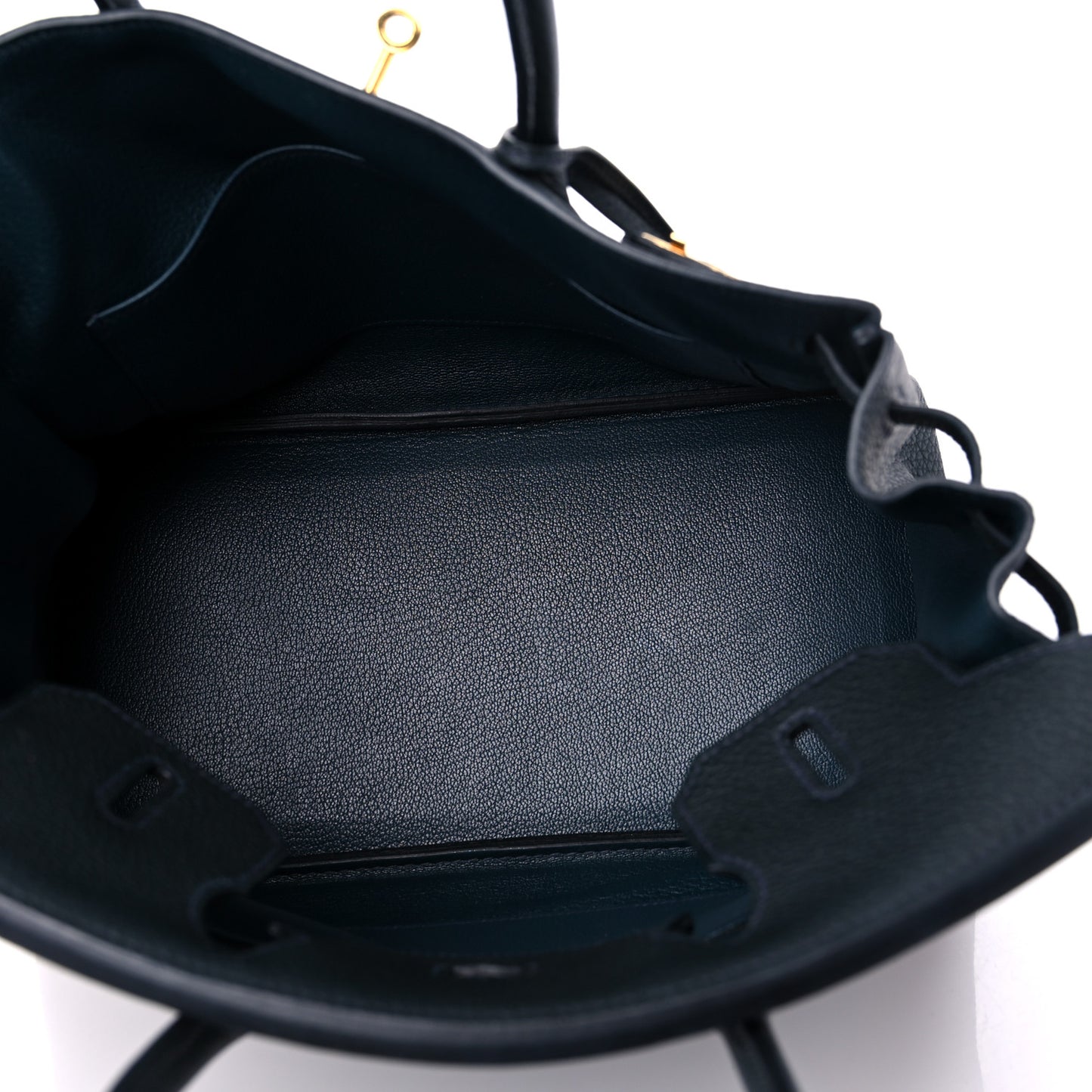 Togo Birkin 30 Vert Fonce