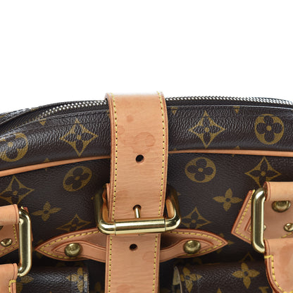 Louis Vuitton Monogram Manhattan GM 12 of 17