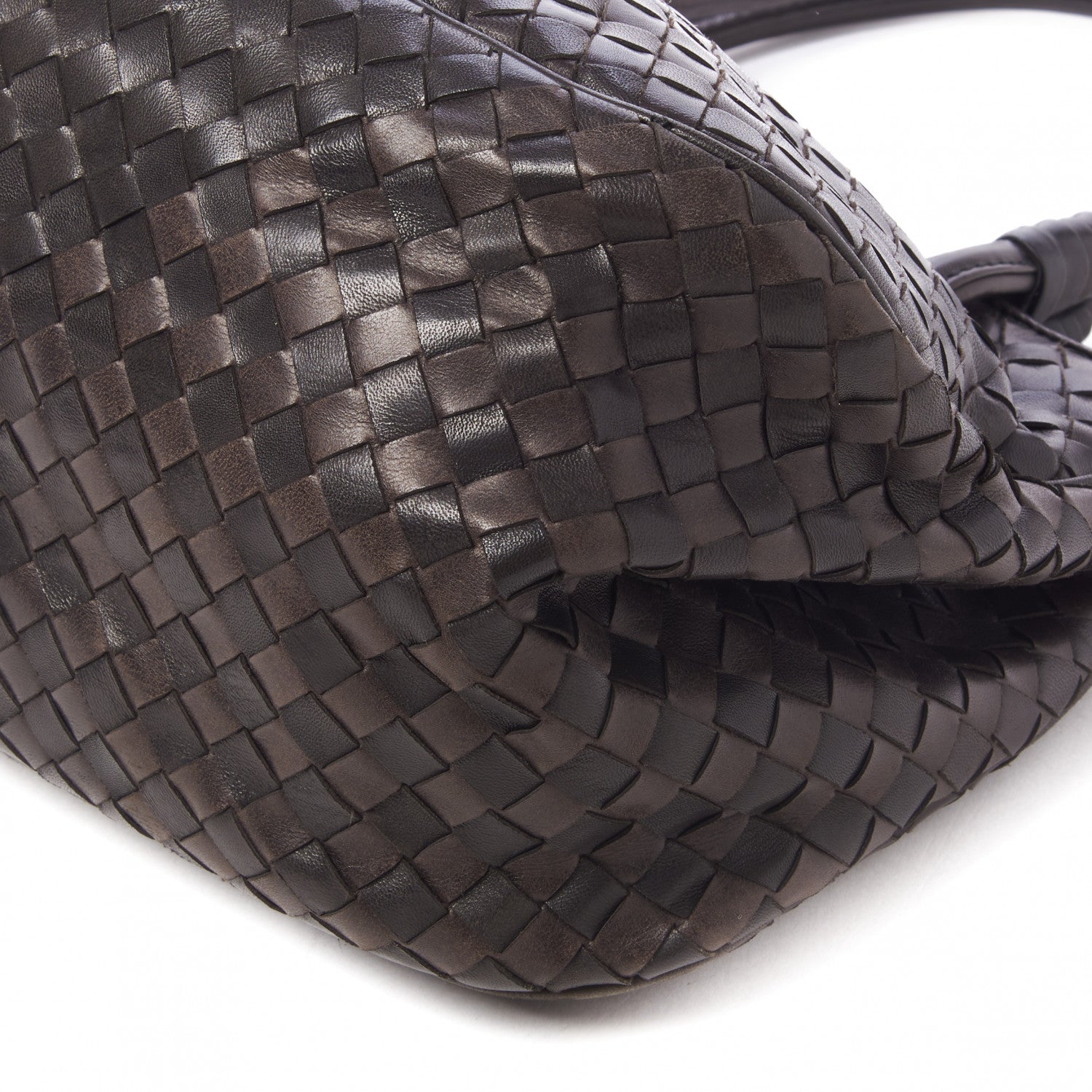 Bottega Veneta Nappa Intrecciato Woven Tote Ebano 4 of 7