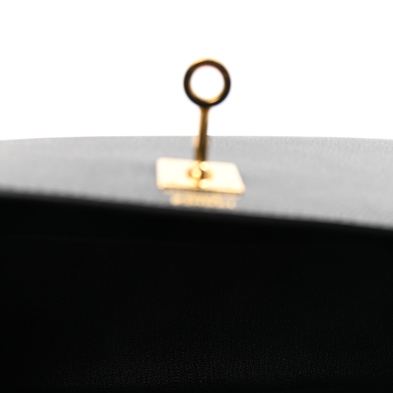 Hermes Epsom Kelly Sellier 25 Black 5 of 10