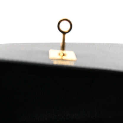 Hermes Epsom Kelly Sellier 25 Black 5 of 10