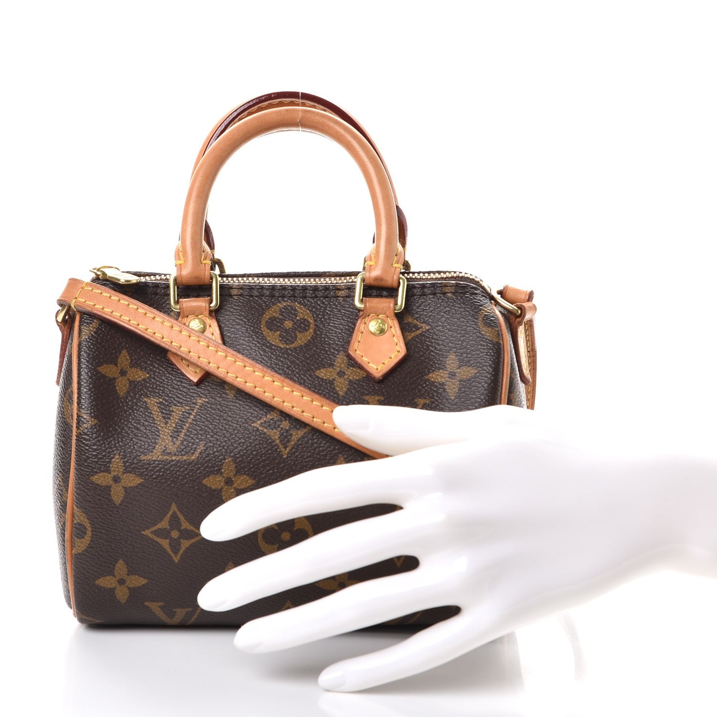 Monogram Nano Speedy