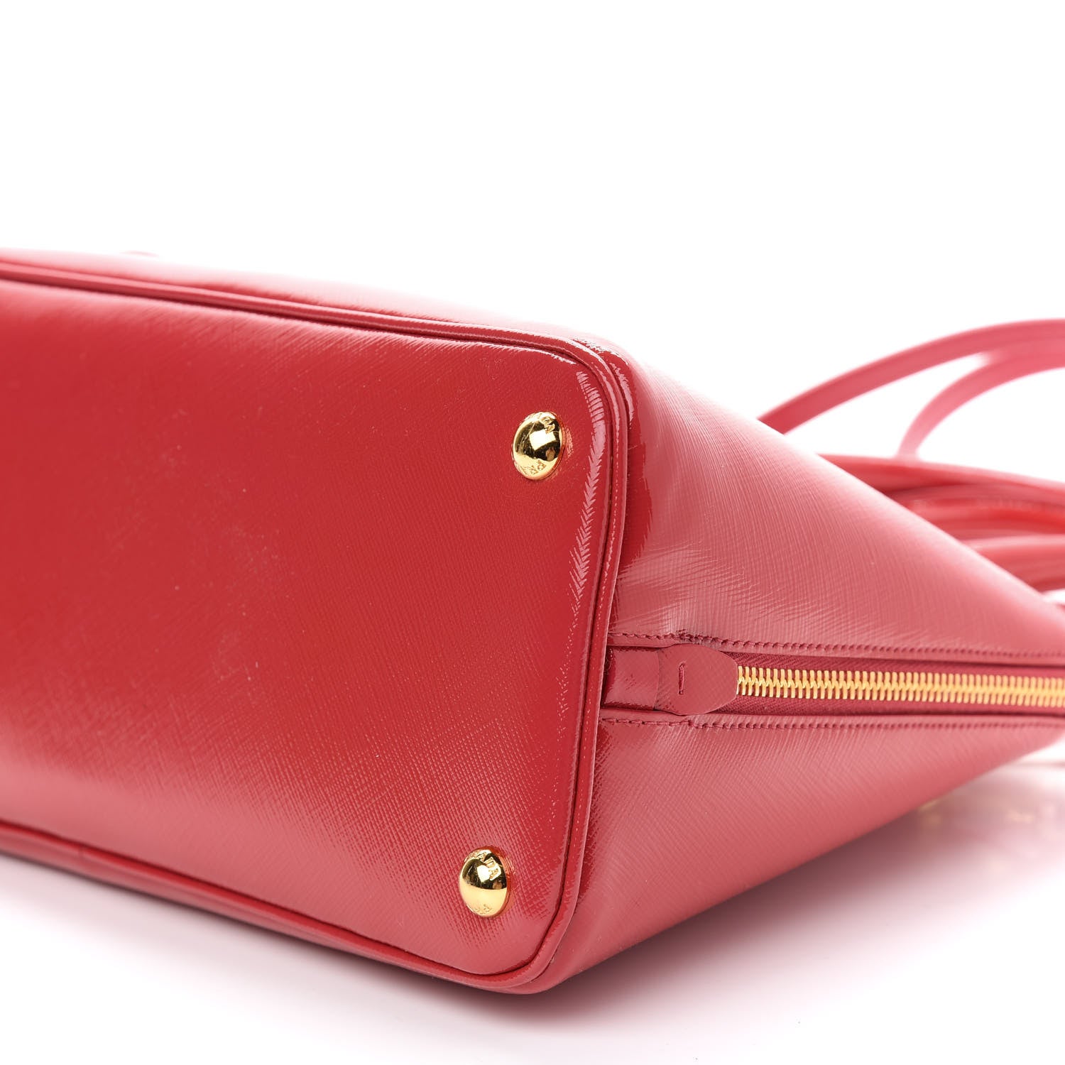 Prada Saffiano Lux Medium Promenade Tote Peonia 8 of 8