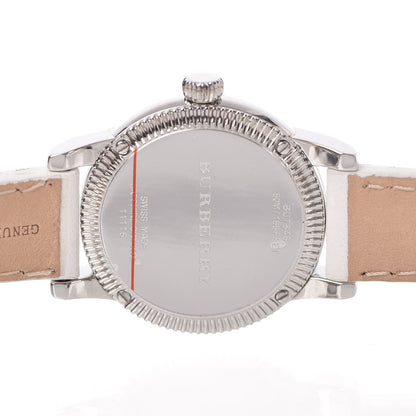 Burberry Stainless Steel Calfskin 30mm Double Wrap Quartz Watch BU7846 6 of 12