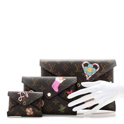 Louis Vuitton Monogram Candy Factory Kirigami Pochette Set 2 of 11