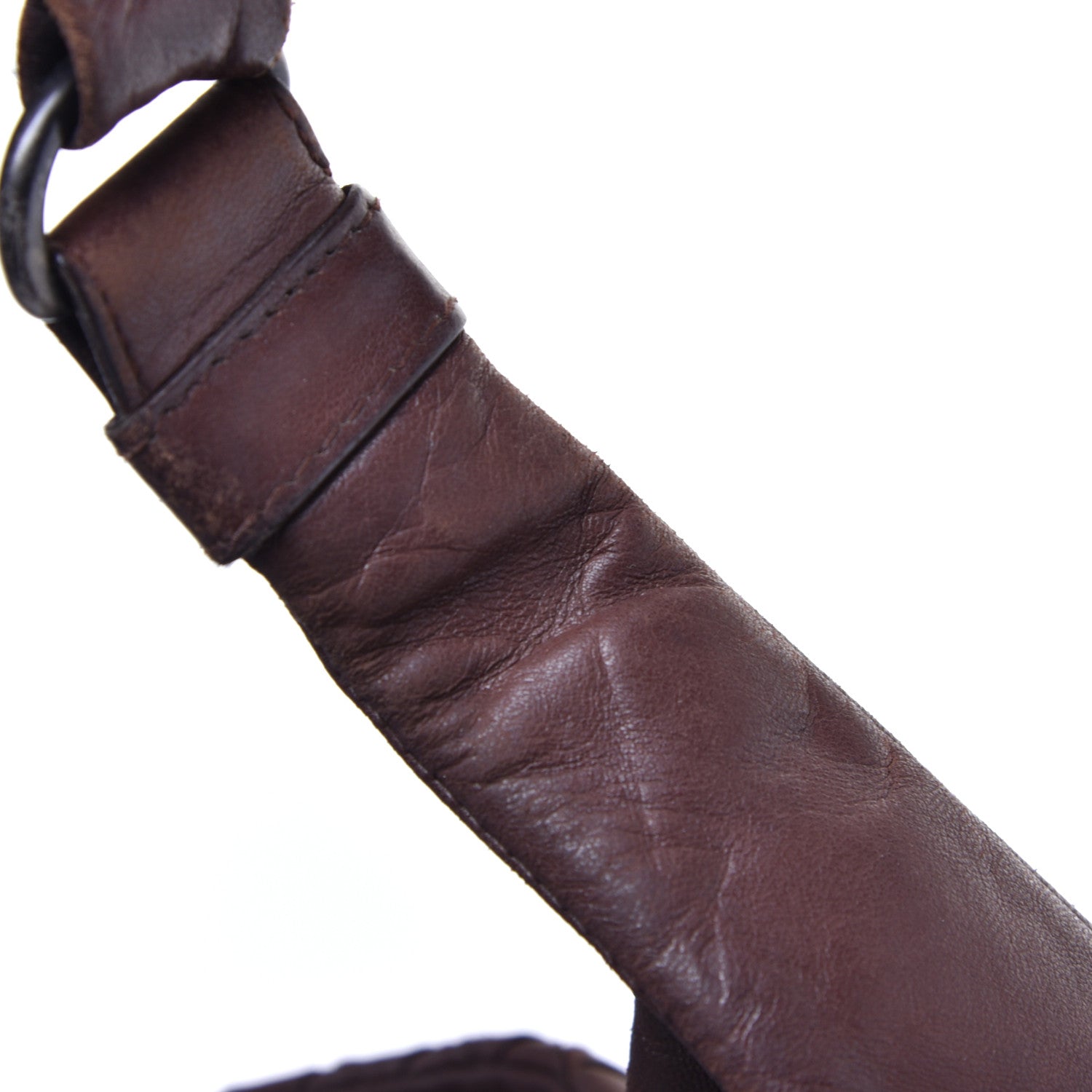 Bottega Veneta Nappa Intrecciato Large Campana Ebano 11 of 14