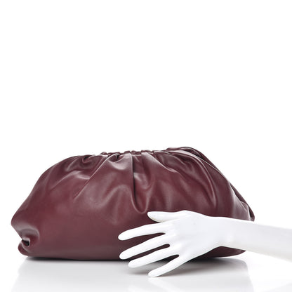 Bottega Veneta Smooth Butter Calf The Pouch Oversized Clutch Bordeaux 2 of 10
