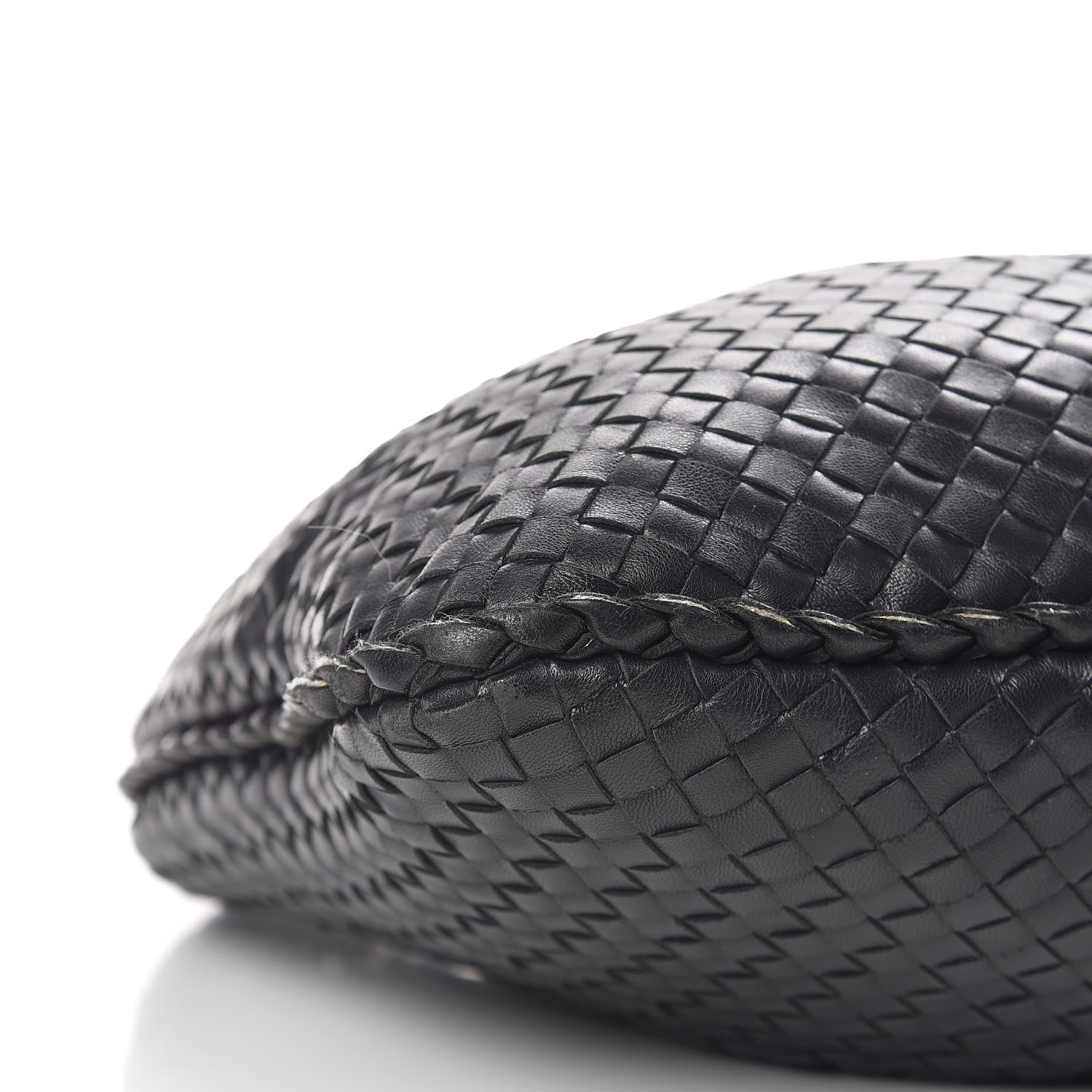 Bottega Veneta Nappa Intrecciato Large Veneta Hobo Black 12 of 13