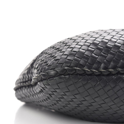 Bottega Veneta Nappa Intrecciato Large Veneta Hobo Black 12 of 13
