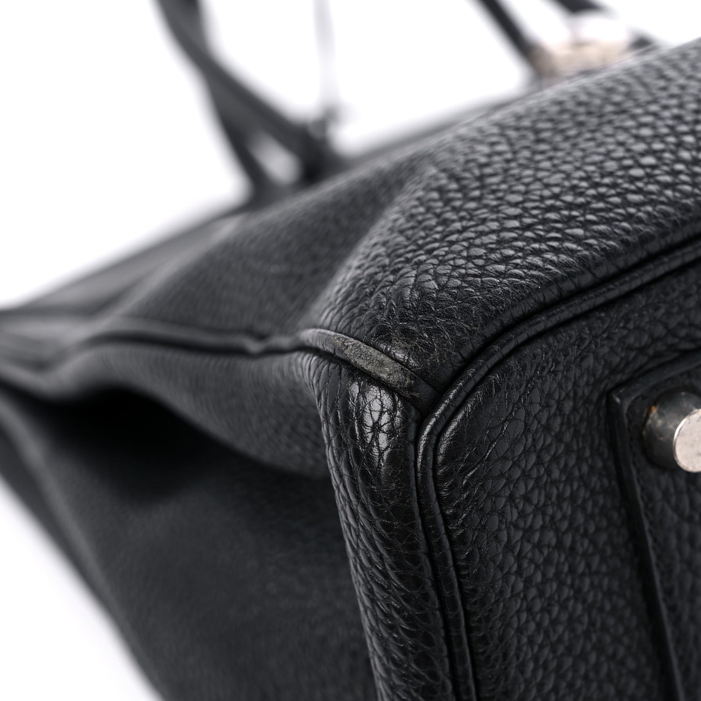 Togo Birkin 35 Black