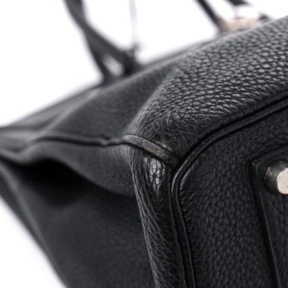 Hermes Togo Birkin 35 Black 8 of 13