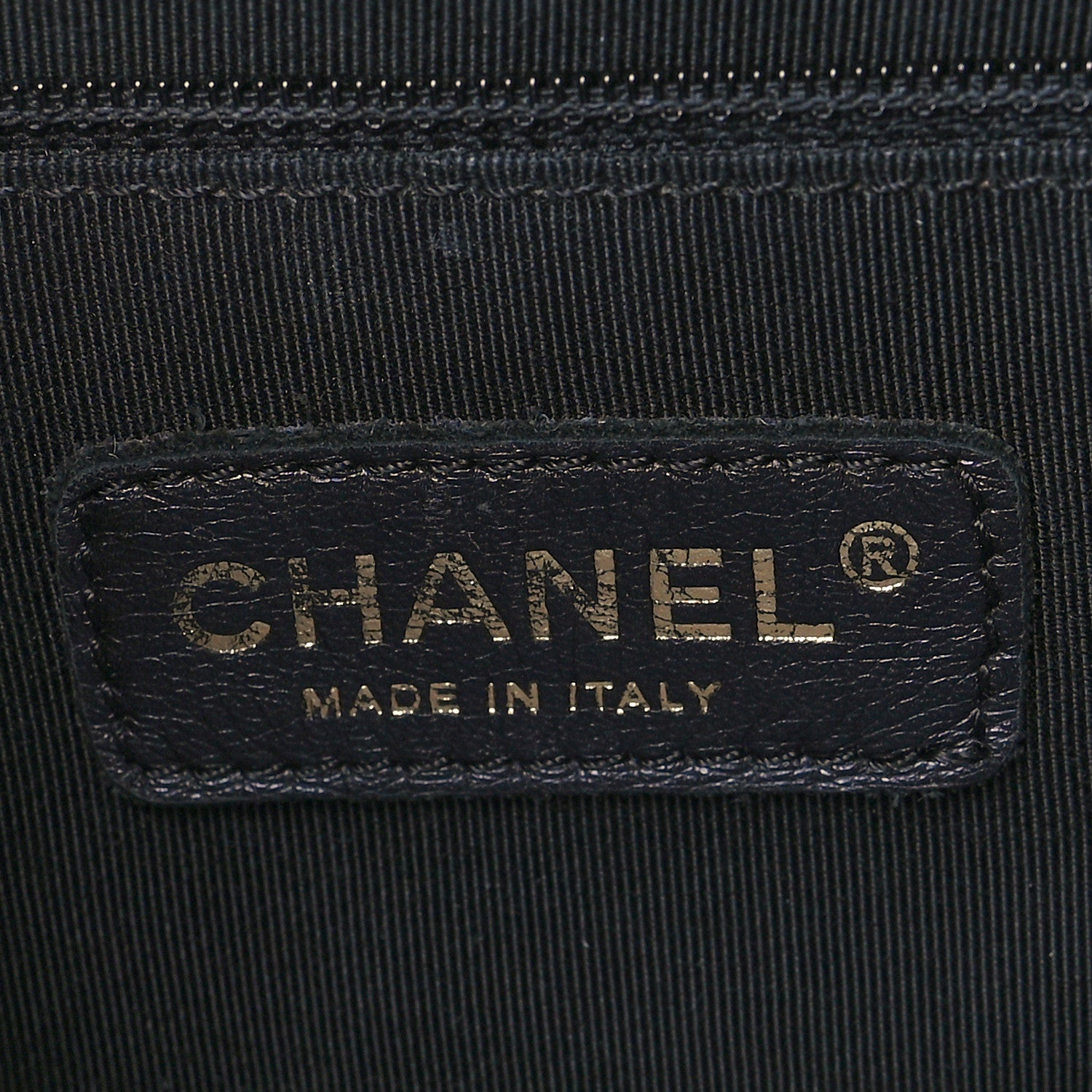 Chanel Caviar Quilted Grand Shopping Tote GST Black 6 of 10