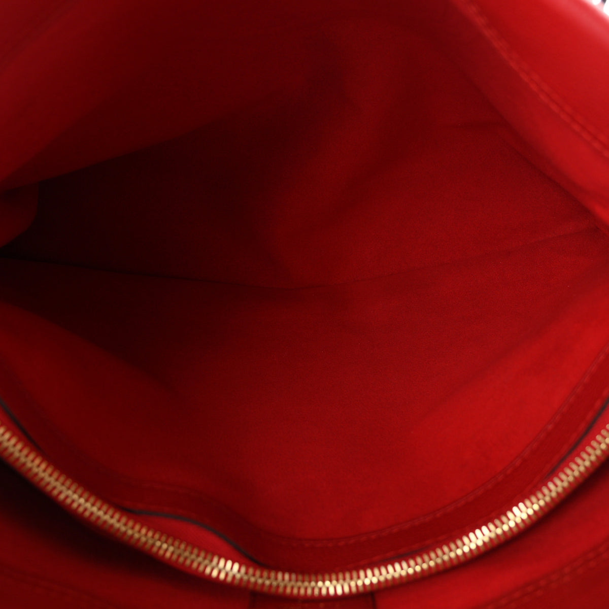 Monogram Pallas Shopper Cherry