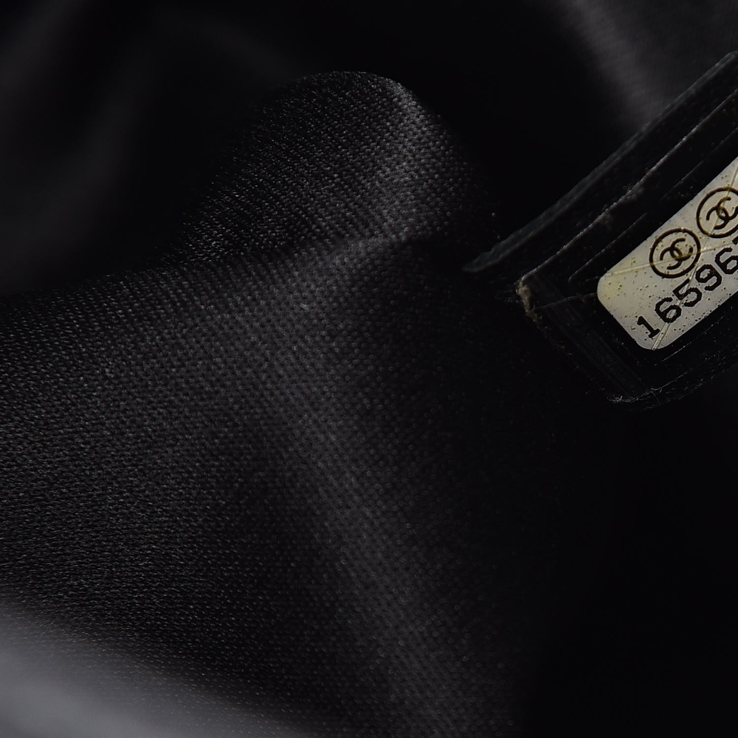 Chanel Caviar Quilted XL Grand Shopping Tote GST Black 7 of 10