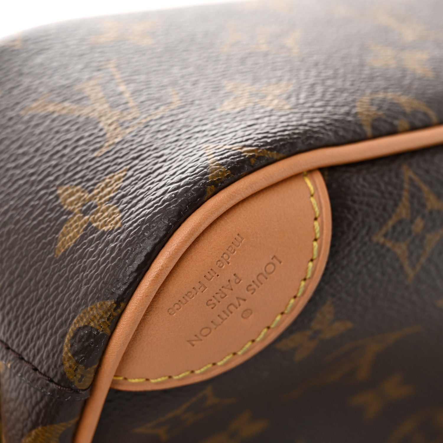 Louis Vuitton Monogram Deauville Mini 15 of 20