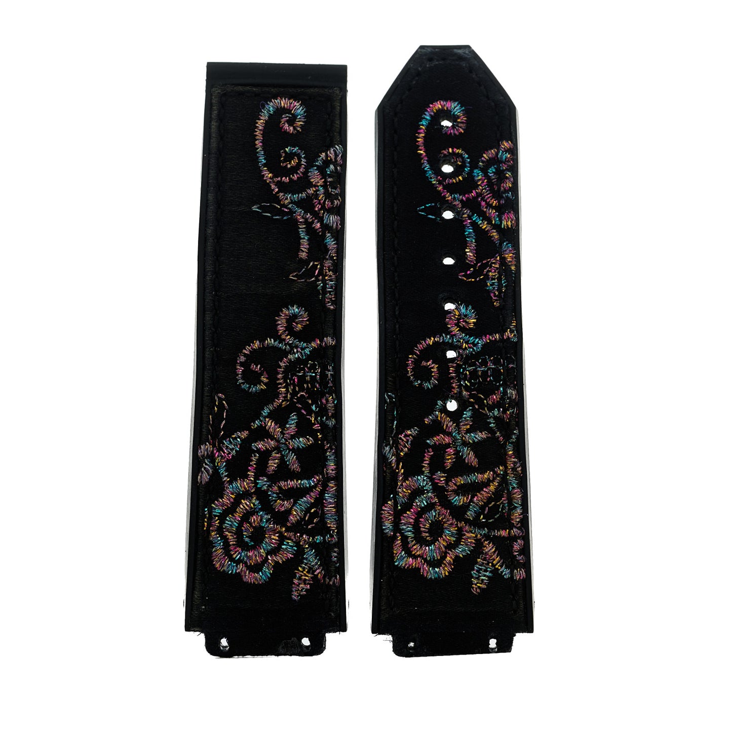 Stainless Steel Sapphire 41mm Big Bang "Broderie Sugar Skull" Limited Edition Automatic Watch 343.SS.6599.NR.1233