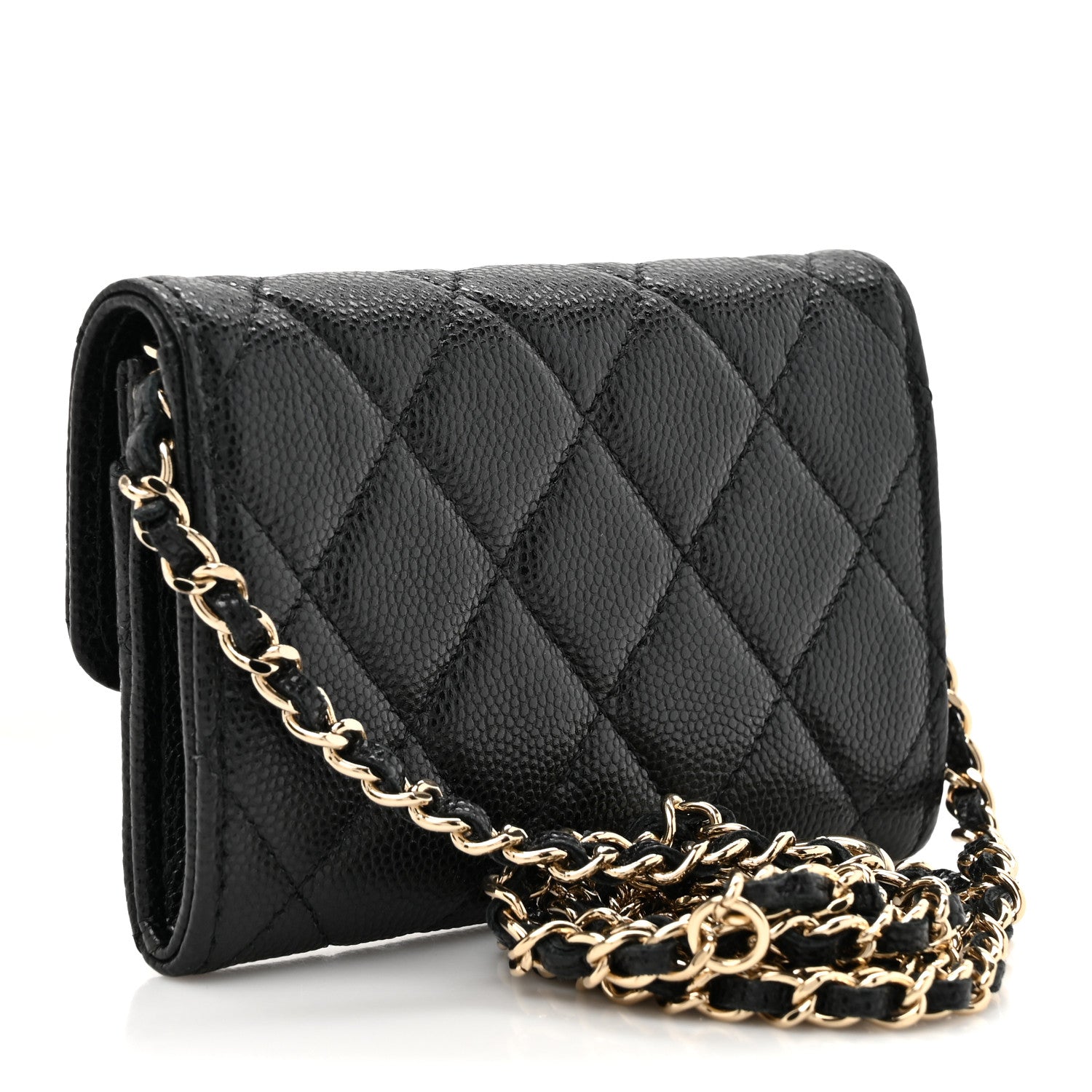 Chanel Caviar Quilted Belt Bag Black 2 of 10