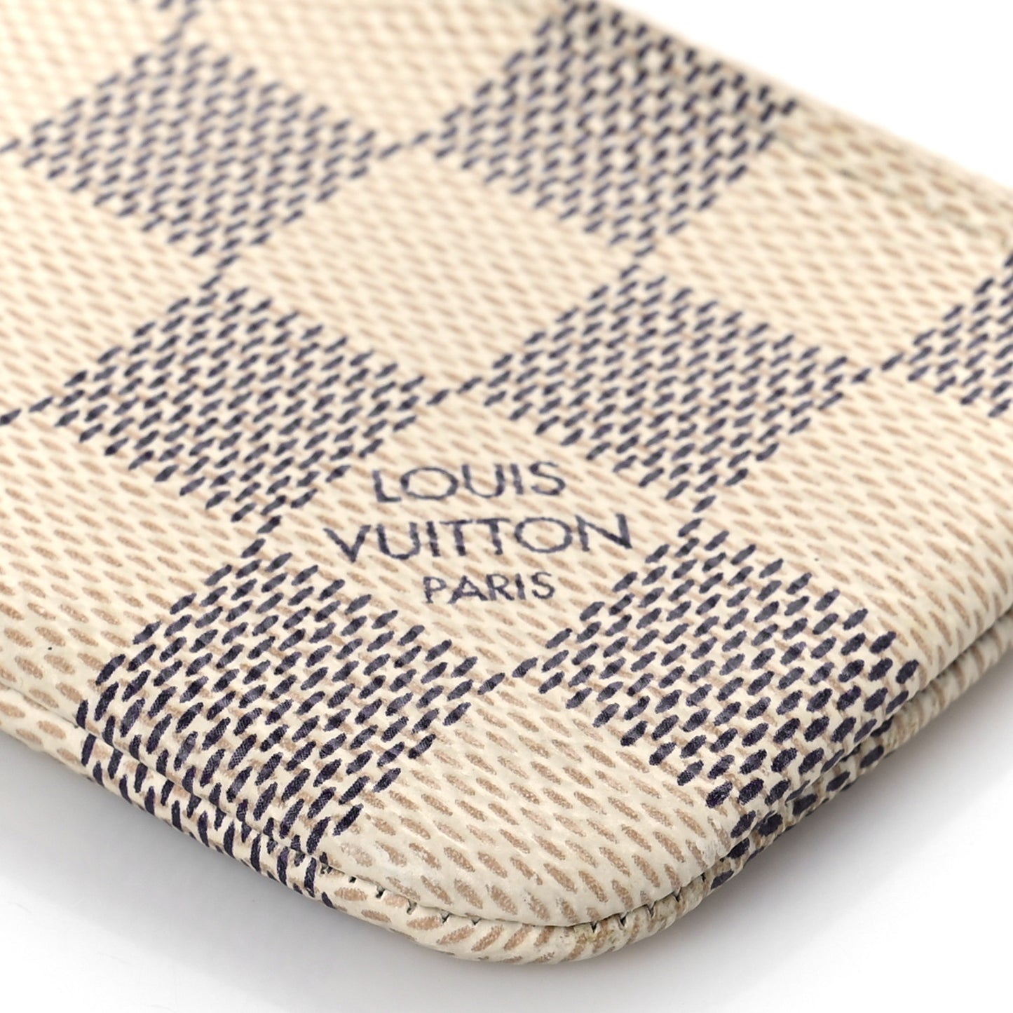 Damier Azur Key Pouch