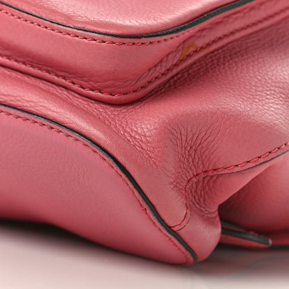 Gucci Cellarius Calfskin Medium Bamboo Backpack Glossy Pink 8 of 10